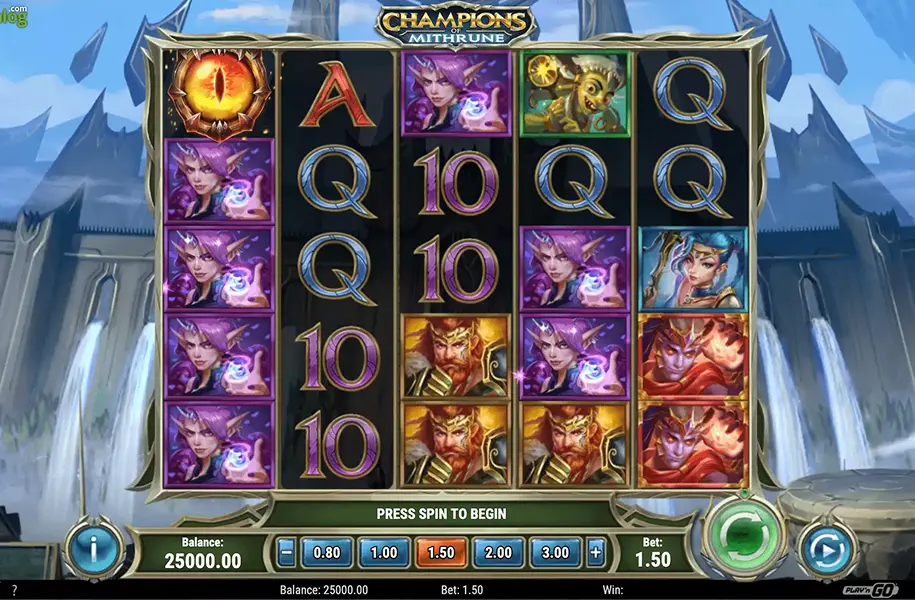 Champions of Mithrune