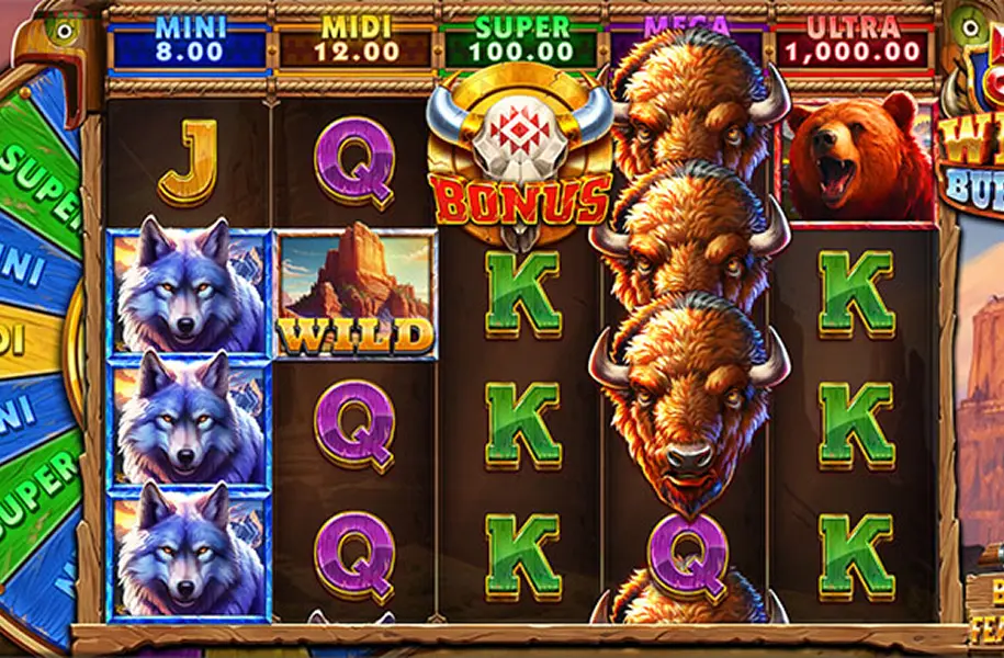 5 Wild Buffalo Slot